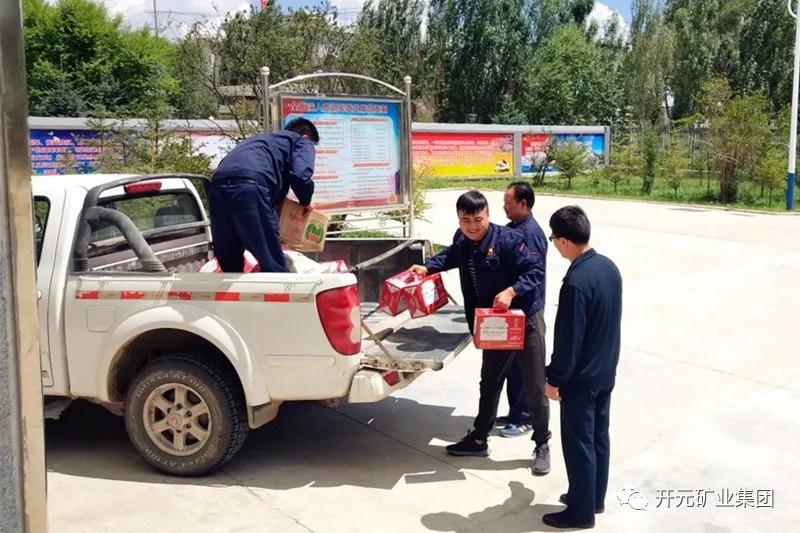 一家親│興海銅鑫慰問部隊官兵，共話軍企團(tuán)結(jié)魚水情